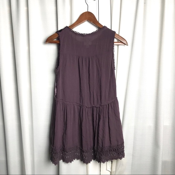 Knox Rose #1 Velvet Embroidered Floral Top Blouse - Picture 6 of 8